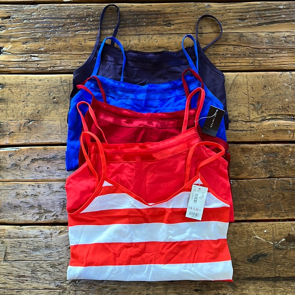 Five Size Small Camis from Limited